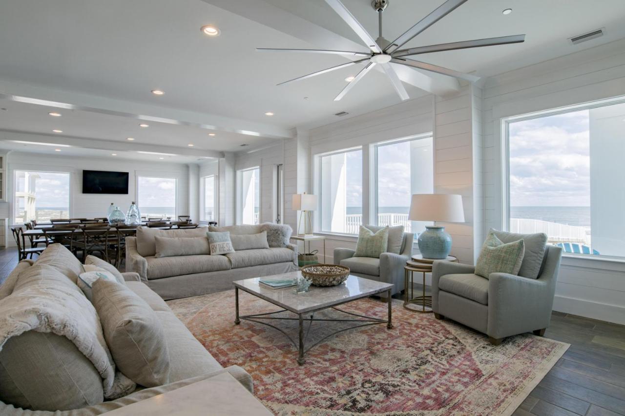 The Pearl Gulf Front W-Prvt Heated Pool, 12 Bdrm -12,5Bath Alvacationrentals Gulf Shores Extérieur photo